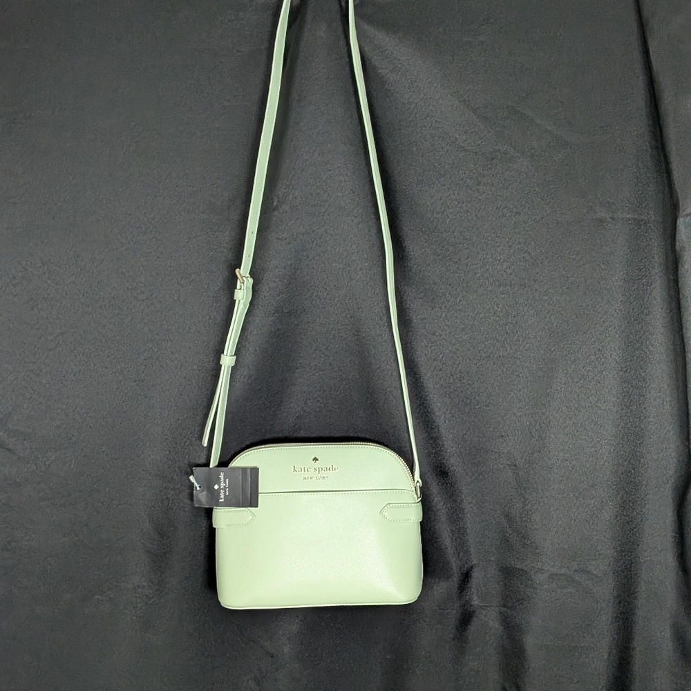 Kate Spade Mint Green Crossbody Bag - Picture 2 of 7
